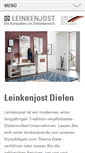 Mobile Screenshot of leinkenjost.de